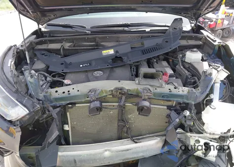 2022 Toyota Highlander Xle z USA, uszkodzony, nr VIN 5TDGZRBH0NS581130